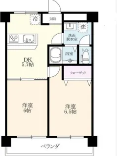 スターセルシオ【4階】の間取り