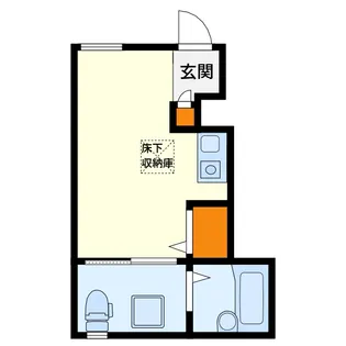 Rフォレスト赤塚【1階】の間取り