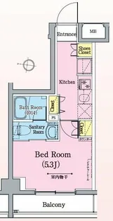 HY’s 新小岩【4階】の間取り