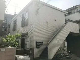 東京都新宿区高田馬場4【アパート】の外観