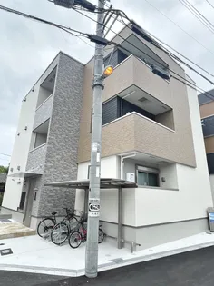 大阪府大阪市平野区加美南1【アパート】の外観