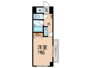 セシーズイシイ16【2階】の間取り