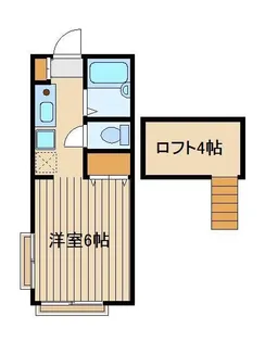 Kハウス【1階】の間取り