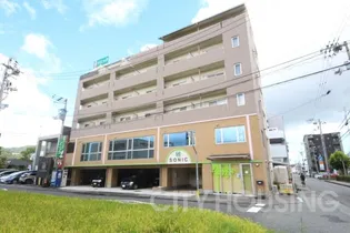 ソニックマンション【6階】の外観