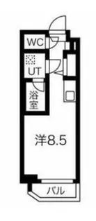 クラリッサ川崎梶ヶ谷【1階】の間取り