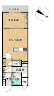 MUC【3階】の間取り