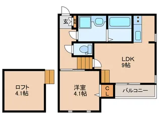 Bears01【1階】の間取り
