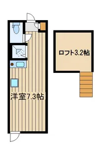 トレカーサ大泉学園【1階】の間取り