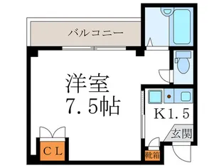 メゾン都【2階】の間取り