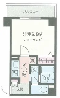 ドルック竹内【2階】の間取り