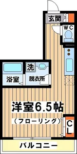 ベルク【2階】の間取り