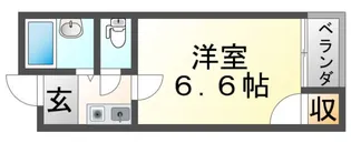 ハイツアクティブ【2階】の間取り