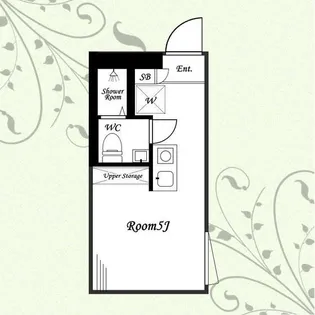 グランノース【2階】の間取り