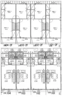 サンメゾン西条北口【1階】の間取り