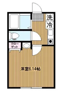 クレール上大岡壱番館【1階】の間取り