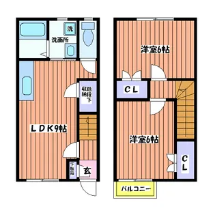 アンプルールブワHIROの間取り
