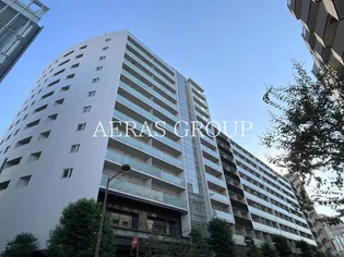 パークハビオ渋谷本町レジデンス【5階】の外観