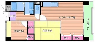 キオプラザ天満橋【13階】の間取り