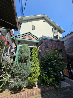 レインボーハイム【1階】の外観