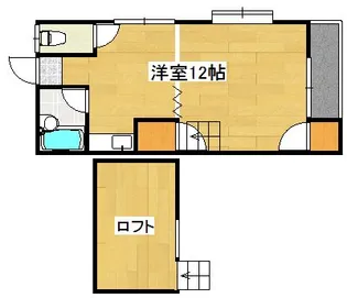 ロイヤル【2階】の間取り