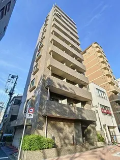 東京都新宿区山吹町【マンション】の外観