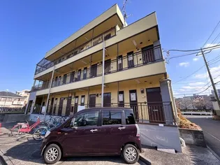 パークサイドハイツ【1階】の外観