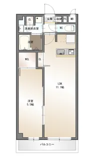 syancube【2階】の間取り
