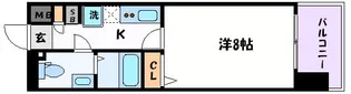 プレサンスmiu新栄【10階】の間取り