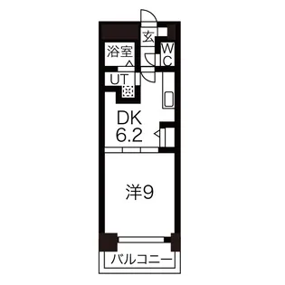 FLAT-A【3階】の間取り