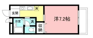 グランド・ルー向ヶ丘【1階】の間取り