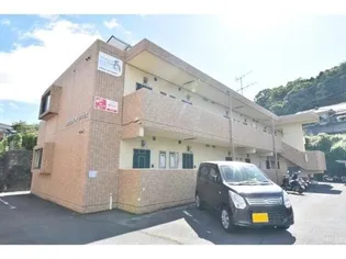 アクアガーデンパレス【1階】の外観