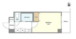 サンセリテ目白【2階】の間取り