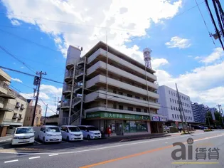 埼玉県志木市幸町1【マンション】の外観