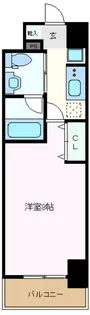 Residence Omiya Hikawasando【8階】の間取り