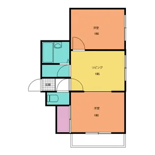 ロイヤルコート東戸塚【3階】の間取り