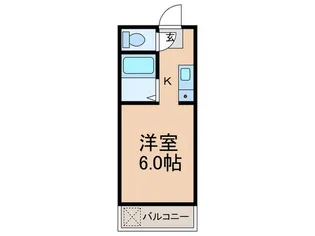 ドルフ広野【2階】の間取り