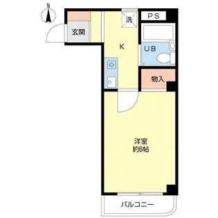 NRSコーポ【3階】の間取り