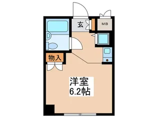 insula荻窪【5階】の間取り