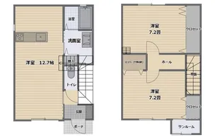 Maison de chouchouの間取り