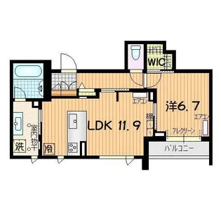 Maru’s【1階】の間取り