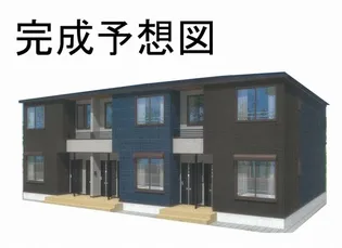 群馬県前橋市三俣町1【アパート】の外観