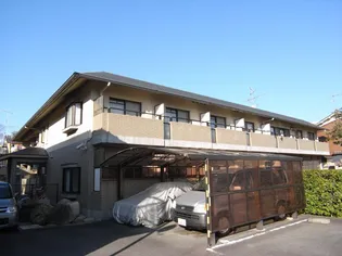 ハニークリーク【2階】の外観