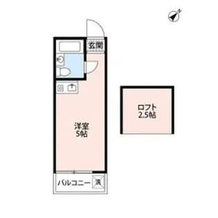 パークハウス【1階】の間取り