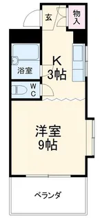 メゾン古橋【4階】の間取り