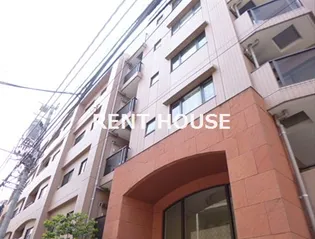 東京都渋谷区富ヶ谷1【マンション】の外観