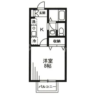 トリム・エステートIV【2階】の間取り