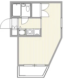 グリーンプラザ西綾瀬【2階】の間取り