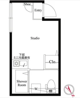フリングホルニ【1階】の間取り