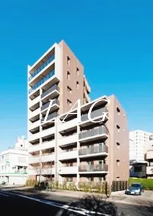グリーンリーフ西早稲田【3階】の外観