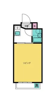 ハイタウン大森第2【10階】の間取り